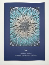 Pattern booklet Ice mandala (only in Dutch language available)