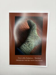 Pattern booklet Tatami socks (only in Dutch language available)