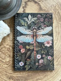 Notebook dragonfly