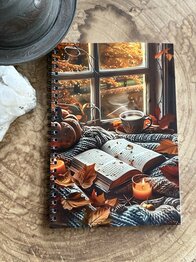 Notebook Knitting Journal