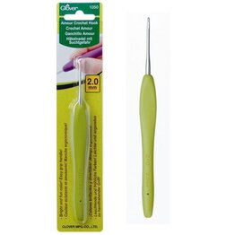 Clover Amour crochet needle - size 2.0mm