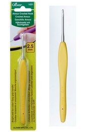 Clover Amour crochet needle - size 2.5mm