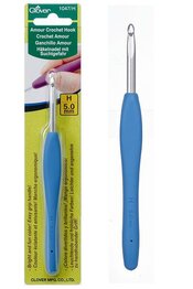 Clover Amour crochet needle - size 5mm