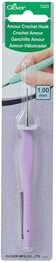Clover Amour crochet needle - size 1.0mm