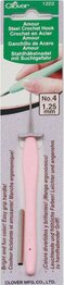 Clover Amour crochet needle - size 1.25mm