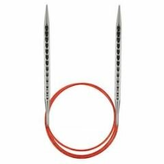 Addi Novel squared needles -  circular knitting needles - 80 cm length