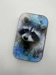 Gift tin - Raccoon