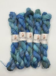 Veluwsch Verfgoed Sock mini - blue Gerrit