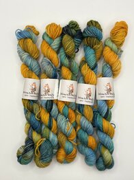 Veluwsch Verfgoed Sock mini  - Kingfisher