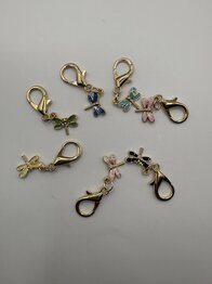 Stitchmarkers - Dragonflies - 5 pieces