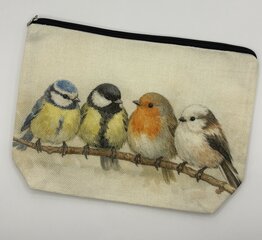 Project bag - four birds