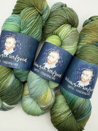 Veluwsch Verfgoed Sock - wheatfield with cyprus