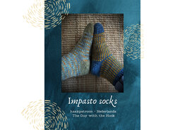 Pattern booklet Impasto Socks