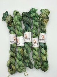 Veluwsch Verfgoed Sock mini  - de bomen van Drie