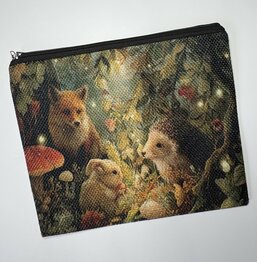 Project bag - Forest friends