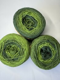 TGWTH & Aade - fingering gradient - Ancient Woods