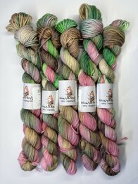 Veluwsch Verfgoed Sock mini  - color of the month April 2026 - Blossom