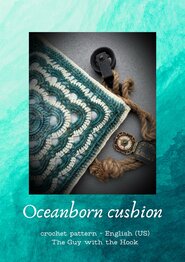 Patroon booklet - Oceanborn cushion