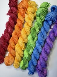 Veluwsch Verfgoed DK mini set - Rainbow