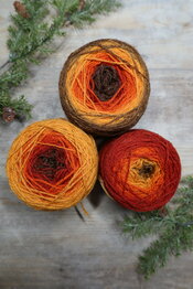 TGWTH & Aade - fingering verloop - Fall Spices
