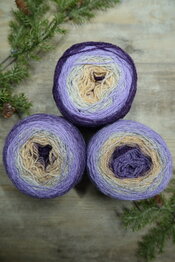TGWTH & Aade - fingering verloop - Amethyst