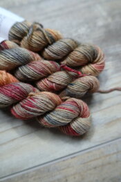 Veluwsch Verfgoed Sock mini  - Edelhert in herfstbos