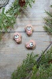 Breinaald stoppers - Otter met schelpje