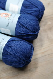Veluwsch Verfgoed Basic Sock - Midnight blue
