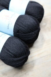 Veluwsch Verfgoed Basic Sock - Jet black