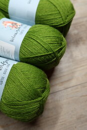 Veluwsch Verfgoed Basic Sock - Moss green