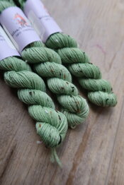 Veluwsch Verfgoed Sock mini tweed  - Gedroogde Salie