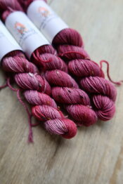Veluwsch Verfgoed Sock mini tweed  -Bloedblad
