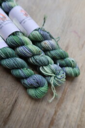 Veluwsch Verfgoed Sock mini tweed  -Bloeiende Tijm