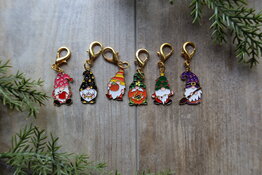 Steekmarkeerders - gnomes - 6 stuks