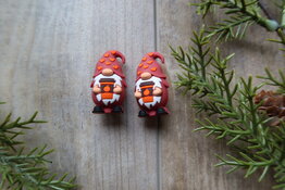 Breinaald stoppers - Gnome wijnrood met oranje beker