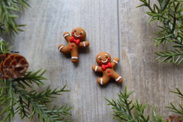 Breinaald stoppers - Gingerbread mannetje