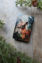 Naaldendoosje hout - Ree