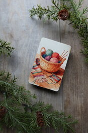 Naaldendoosje hout - Handwerken