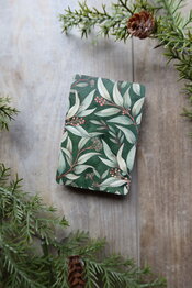 Naaldendoosje hout - Bladeren
