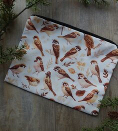 Project bag klein - mussen - SALE
