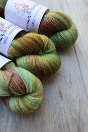 Veluwsch Verfgoed Sock - kleur van de maand Oktober 2026 - Veluwsche Herfst