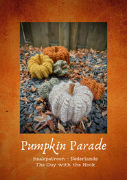 Patroon booklet - Pumpkin Parade (Dutch only)