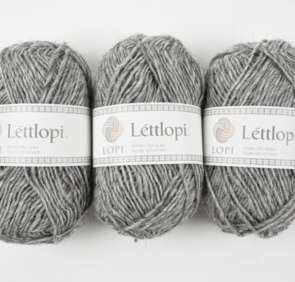 Lettlopi - 0056 - Mid grey