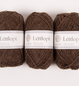 Lettlopi - 0053 - dark brown