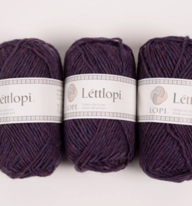 Lettlopi - 1414 - Eggplant