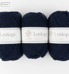 Lettlopi - 9420 - Dark blue