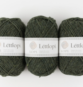 Lettlopi - 1407 - Dark green