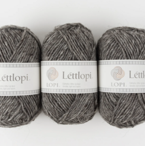 Lettlopi - 0057 - dark grey
