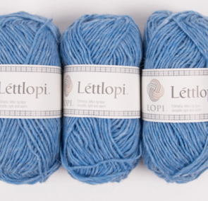 Lettlopi - 1402 - light blue