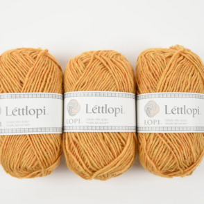Lettlopi - 1703 - Golden yellow